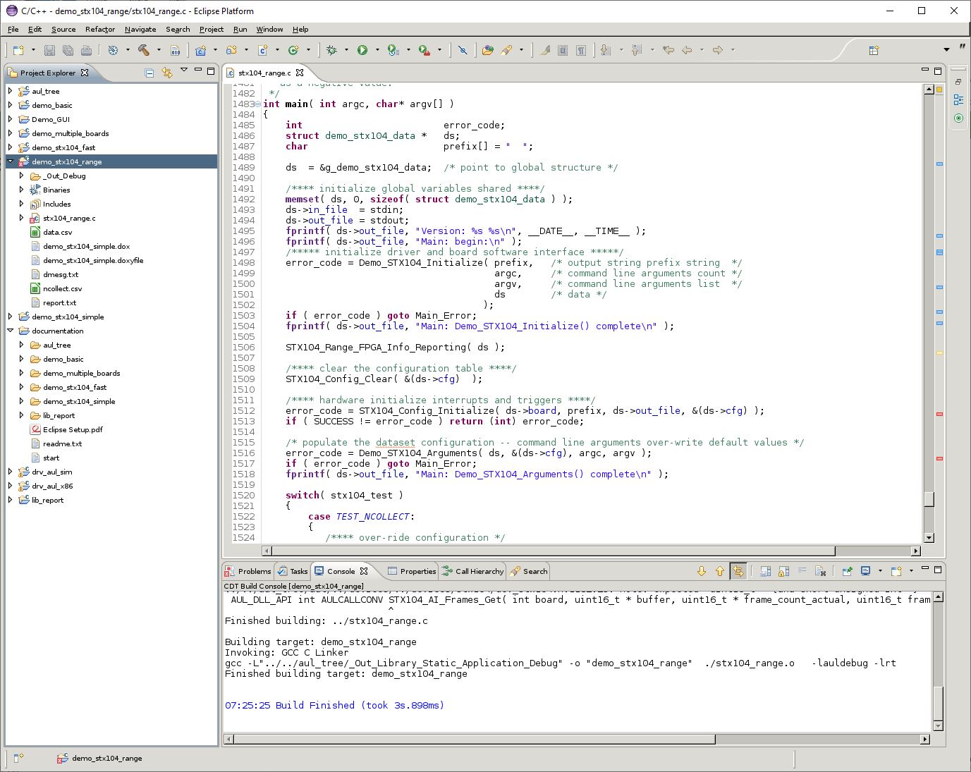 Apex Universal Library Kernel Module Installation