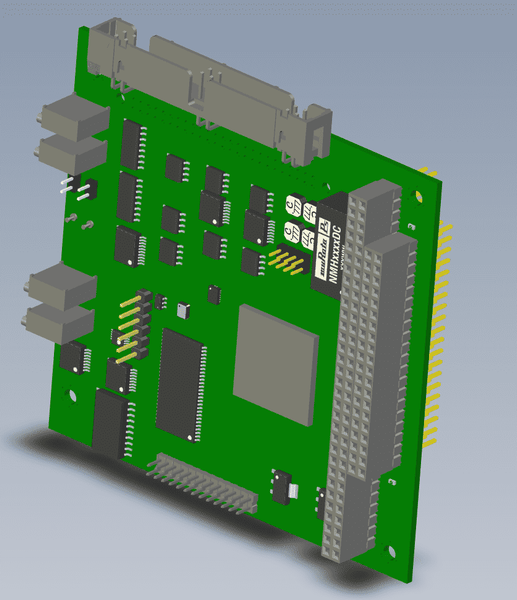 3D STEP Models Now Available For our PC/104 Modules