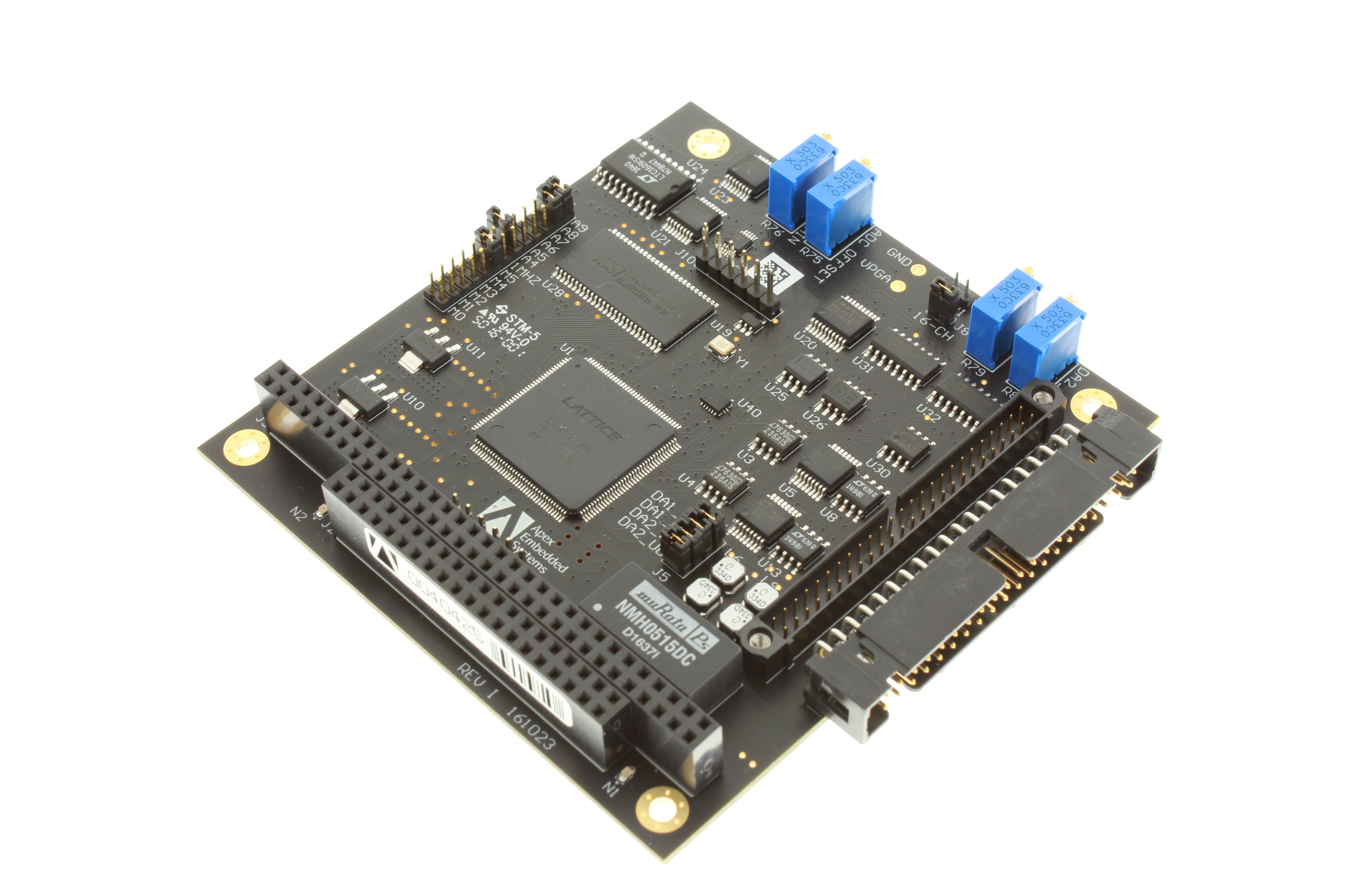 PC/104 Analog Input and Data Acquisition