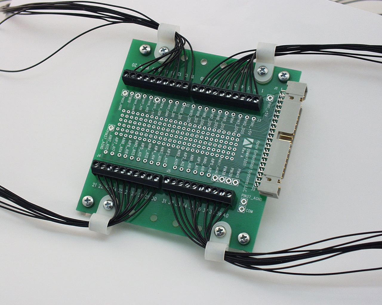 Cabling and Terminal Boards