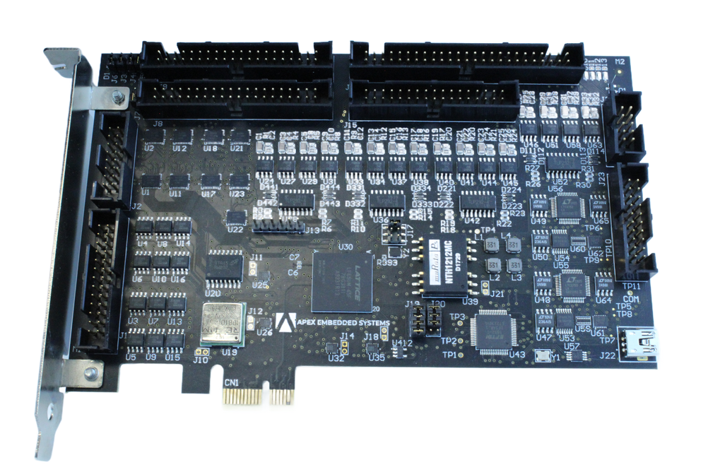 PC/104 Embedded Analog I/O Modules and Engineering Services