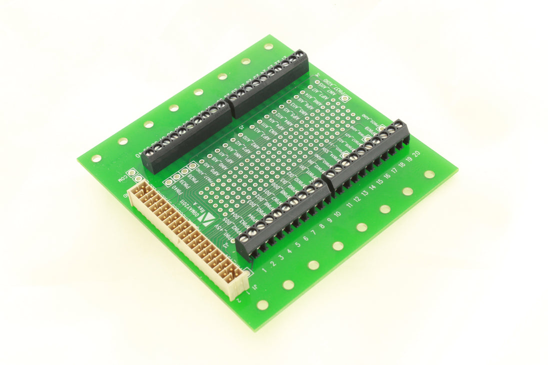 Terminal Breakout Board, 40-pin - Apex Embedded Systems LLC