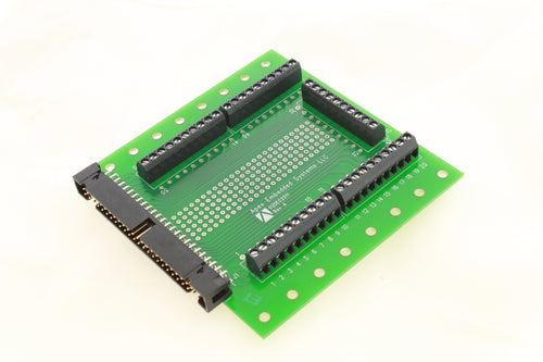 Terminal Breakout Board, 50-pin - Apex Embedded Systems LLC