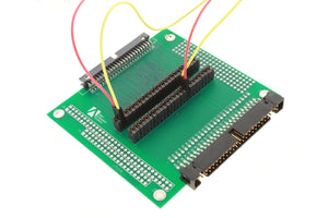 Highly Flexible Adapter Interface Module, 0.1 inch to/from 2mm connectors - Apex Embedded Systems LLC