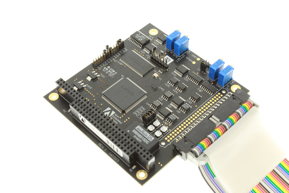 PC/104 COTS 16-bit Data Acquisition with One Million Sample FIFO - Apex Embedded Systems LLC