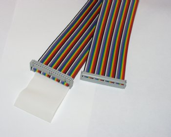 STX104(-ND) 40-Conductor Ribbon Cable 18 inch length