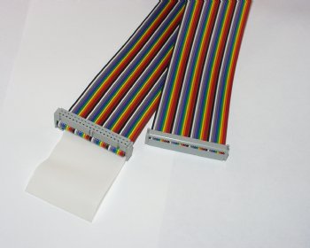 STX104(-ND) 40-Conductor Ribbon Cable 7 inch length - Apex Embedded Systems LLC
